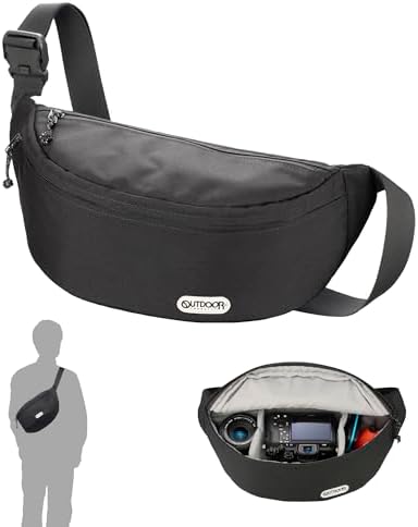 Hakuba AMZODCSB07BK 4977187005356 Outdoor Products Camera Shoulder